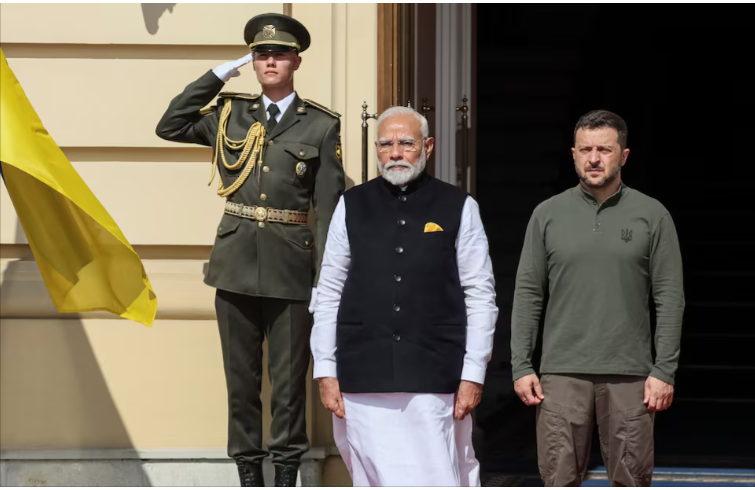 A landmark visit of India’s Prime Minister Modi to Kyiv amid the ongoing war