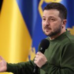 Fact Check: Zelenskyy Did NOT Respond to a Question About Kursk With a Smile